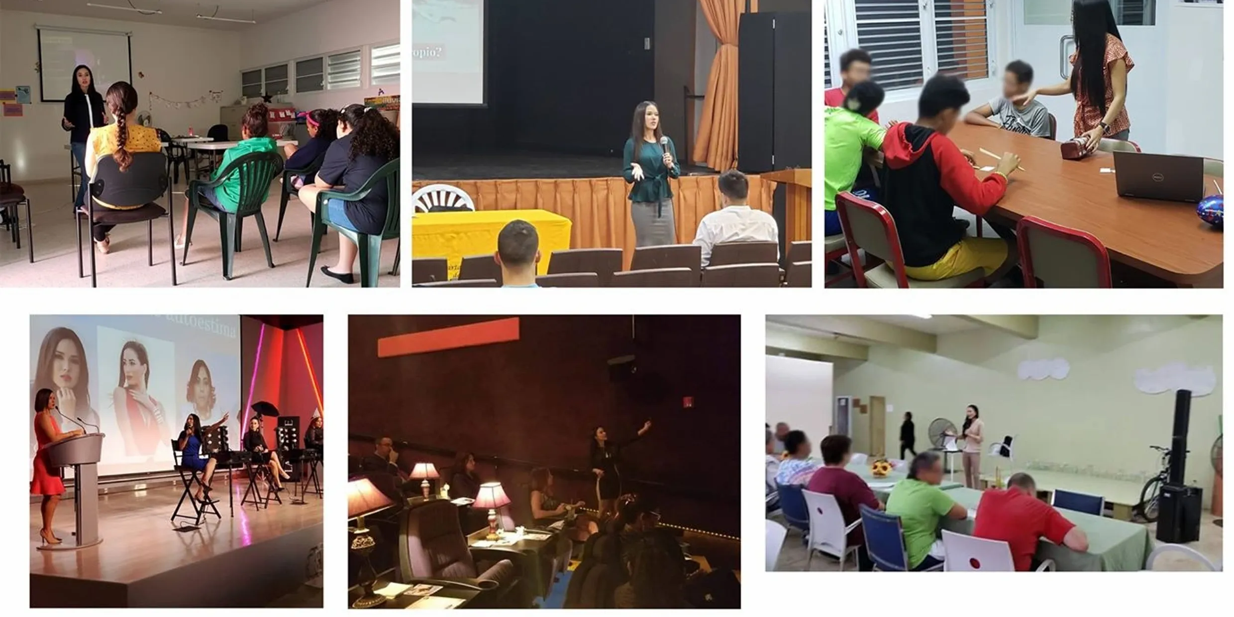 Imagenes talleres Franchesca
